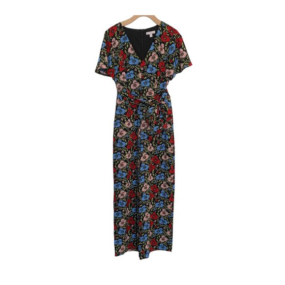 Chelsea28 Romper Short Sleeve Floral - Picture 15 of 15